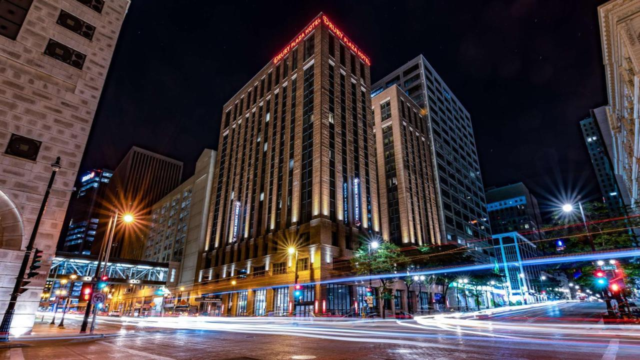 Drury Plaza Hotel Milwaukee Downtown Exterior foto